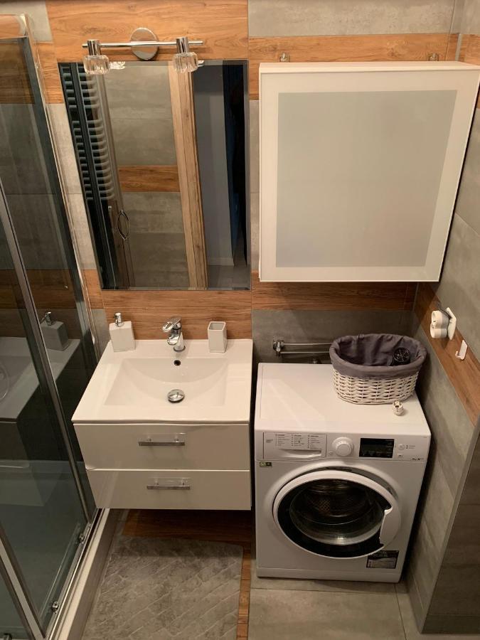Appartamento Apartament Polonia Stettino Esterno foto