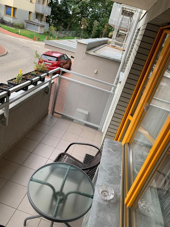 Appartamento Apartament Polonia Stettino Esterno foto
