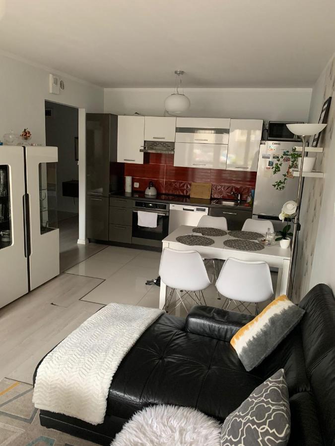 Appartamento Apartament Polonia Stettino Esterno foto
