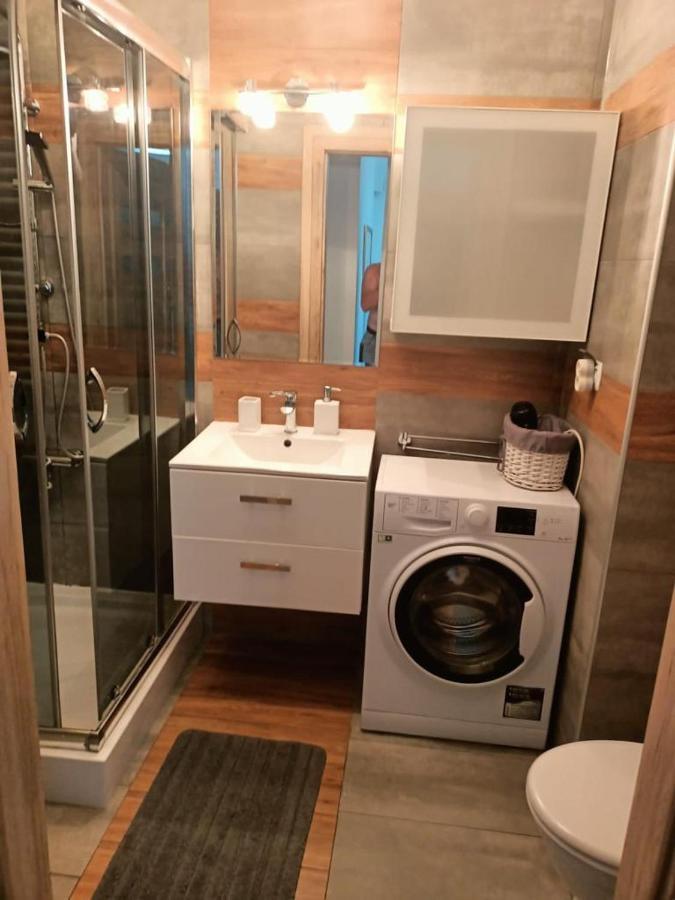 Appartamento Apartament Polonia Stettino Esterno foto